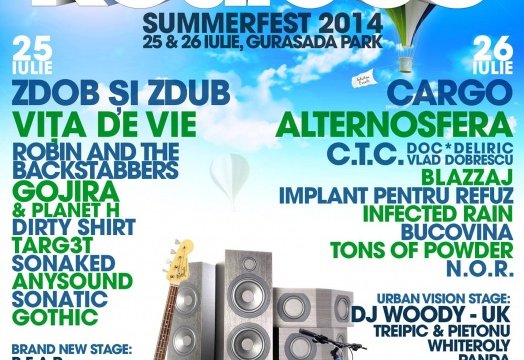 Afis Route68 Summerfest2014