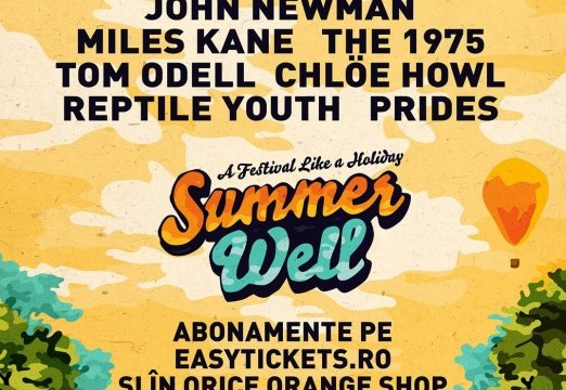 Afis Summer Well 2014