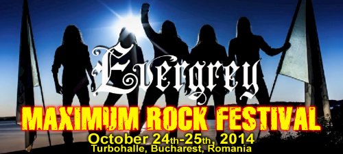Evergrey Maximum Rock Festival 2014