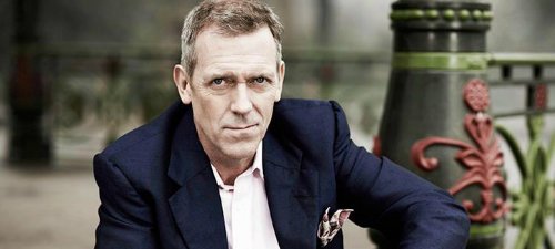 Hugh Laurie Bucuresti 2014