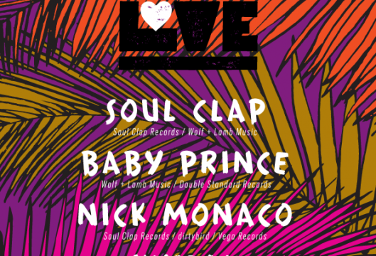 Iulie-12-Crew-Love-Soul-Clap-Baby-Prince