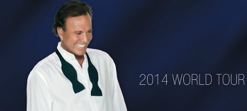 Julio Iglesias 2014