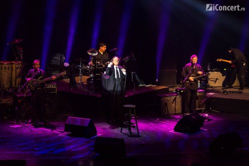 Julio Iglesias în faţa publicului din România - Foto: Daniel Robert Dinu / iConcert.ro