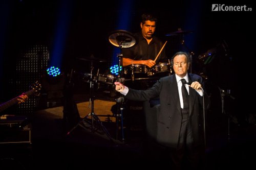 Julio Iglesias la Bucureşti - Foto: Daniel Robert Dinu / iConcert.ro