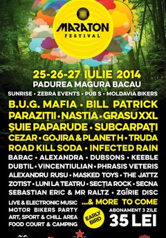 MARATON Festival 2014 POSTER
