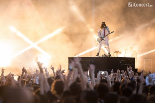 Jared Leto la Bucureşti - Foto: Daniel Robert Dinu / iConcert.ro