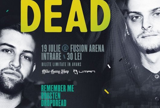 Zeds Dead la Fusion Arena din Bucuresti