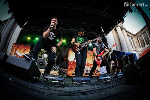 Goodbye To Gravity în deschiderea Testament - Foto: Paul Voicu / iConcert.ro