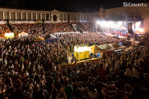 Publicul prezent la concertul The Cat Empire - Foto: Daniel Robert Dinu / iConcert.ro