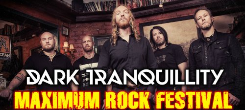 Dark Tranquillity – Maximum Rock Festival 2014