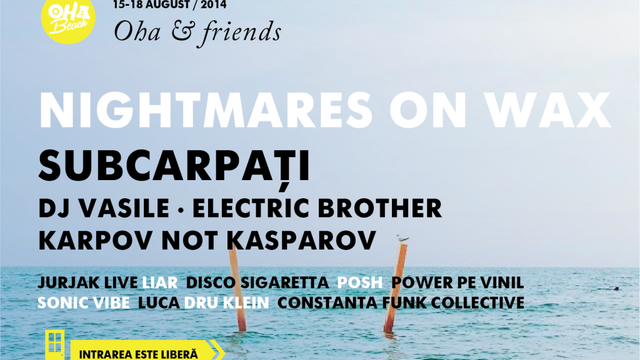 OHA Beach_Nightmare on_Wax_poster