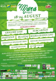 afis mara fest 2014