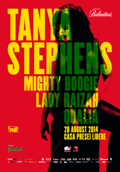 concert-tanya-stephens-casa-presei-bucuresti