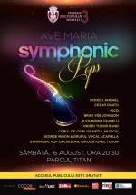 Ave Maria Symphonic Pops, în Parcul Titan din Bucureşti