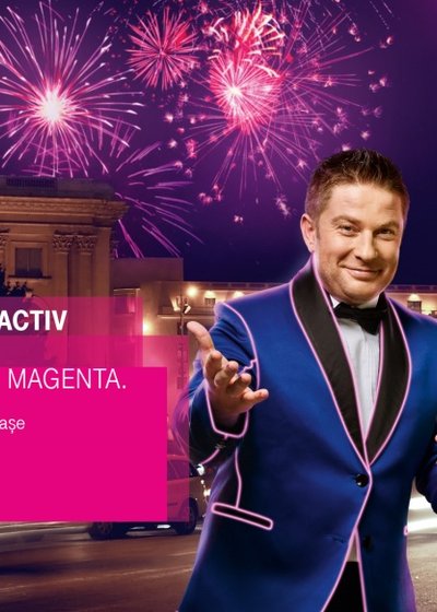 Fan Magenta la Bucureşti, Iaşi şi Cluj-Napoca