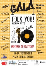 Gala Folk You! Florian Pittiş 2014 la Bucureşti