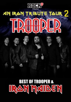 Trooper – An Iron Tribute Tour 2