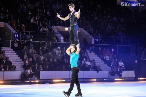 Acrobaţii Alexander Liubchenko şi Jean-Denis Sanchis - Foto: Paul Voicu / iConcert.ro
