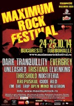 Maximum Rock Festival 2014 la Bucureşti
