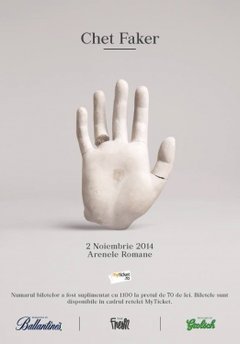 afis-chet-faker-concert-bucuresti-arenele-romane-2014