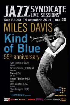 Concert tribut Miles Davis la Sala Radio din Bucureşti (CONCURS)