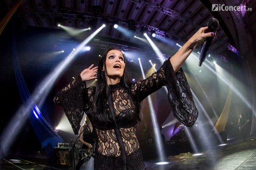 Tarja Turunen în concert la Bucureşti - Foto: Paul Voicu / iConcert.ro