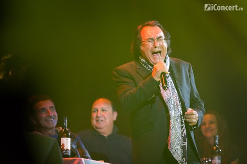 Al Bano a revenit în concert la Sala Palatului - Foto: Daniel Robert Dinu / iConcert.ro