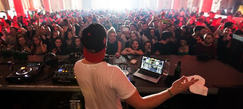 FOTO: Kygo la Casa Presei Libere din Bucureşti