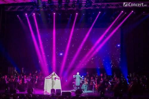 Sarah Brightman în concert la Bucureşti - Foto: Marian Sarău / iConcert.ro