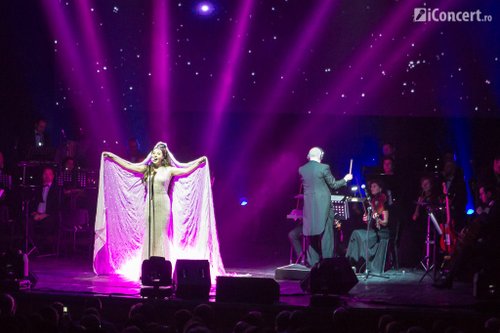 Sarah Brightman în concert la Bucureşti - Foto: Marian Sarău / iConcert.ro