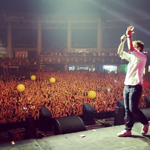 Armin van Buuren la Bucureşti - Foto: fb.com/arminvanbuuren