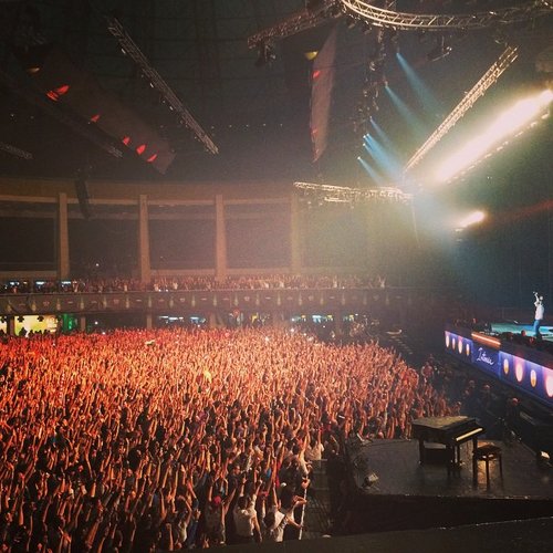 Armin van Buuren la Bucureşti - Foto: fb.com/LauraJansenTunes