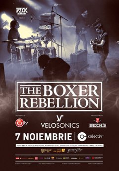 concert-the-boxer-rebellion-colectiv-bucuresti