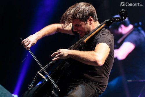 2Cellos în concert la Sala Palatului din Bucureşti - Foto: Daniel Robert Dinu / iConcert.ro