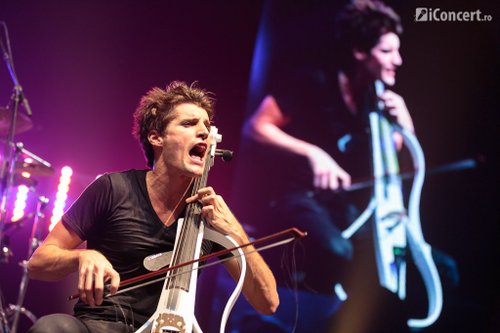 2Cellos în concert la Sala Palatului din Bucureşti - Foto: Daniel Robert Dinu / iConcert.ro