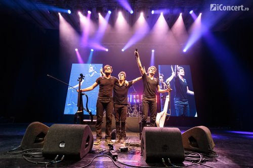 2Cellos în concert la Sala Palatului din Bucureşti - Foto: Daniel Robert Dinu / iConcert.ro