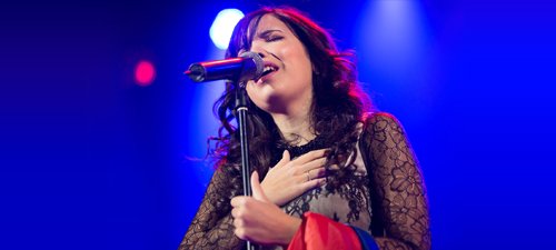 Indila-Bucuresti-Sala-Palatului