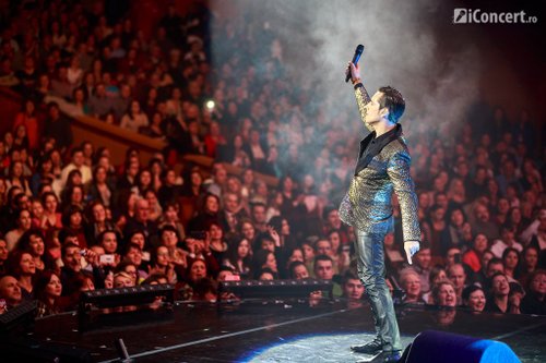 Ştefan Bănică în concert la Sala Palatului - Foto: Daniel Robert Dinu / iConcert.ro