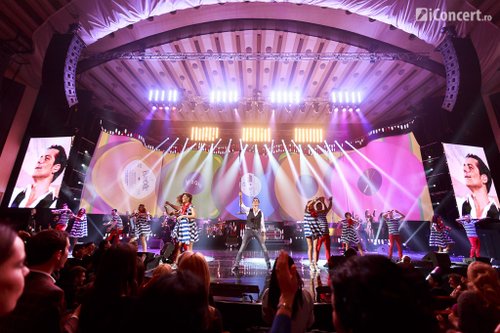 Ştefan Bănică în concert la Sala Palatului - Foto: Daniel Robert Dinu / iConcert.ro