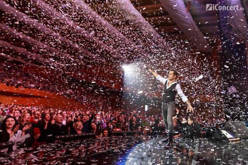 Ştefan Bănică în concert la Sala Palatului - Foto: Daniel Robert Dinu / iConcert.ro