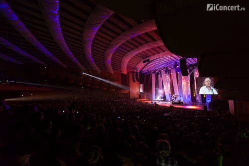 Ştefan Hruscă în concert la Sala Palatului din Bucureşti - Foto: Daniel Robert Dinu / iConcert.to
