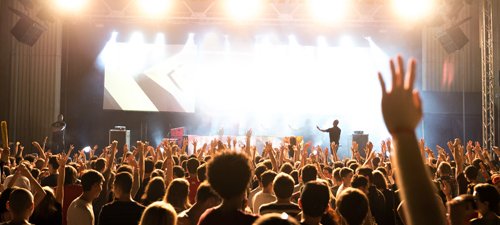 Concertele anului 2015 în România