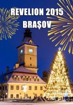 Revelion 2015 în Piaţa Sfatului din Braşov