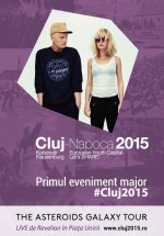 Revelion 2015 în Piaţa Unirii din Cluj-Napoca