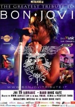 Concert Best Bon Jovi Live Tribute cu „New Jersey” la Hard Rock Cafe din Bucureşti