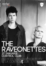 Concert The Raveonettes în Control Club din Bucureşti