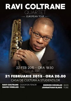ravi-coltrane-cluj-napoca-bucuresti