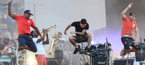 rudimental-live