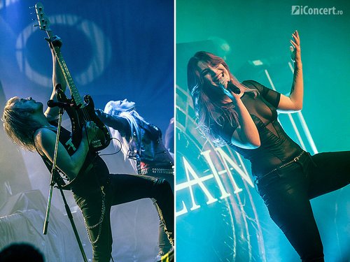 Battle Beast şi Delain în deschiderea turneului Sabaton - Foto: Paul Voicu / iConcert.ro