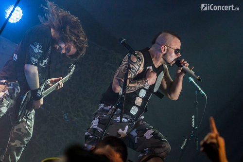 Sabaton în concert la Bucureşti - Foto: Paul Voicu / iConcert.ro